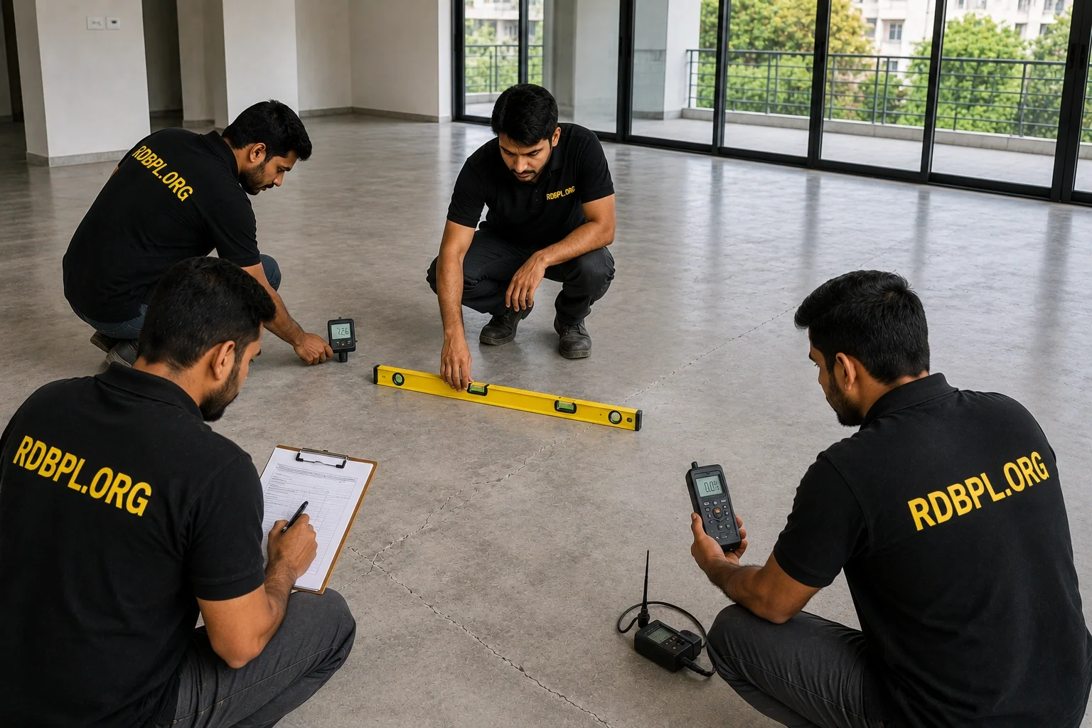3D floor site inspection in Lucknow