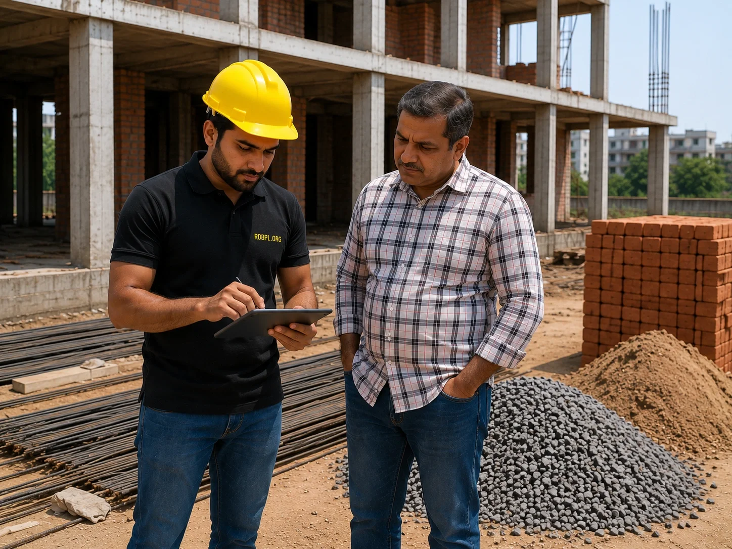 Building material requirement planning Lucknow