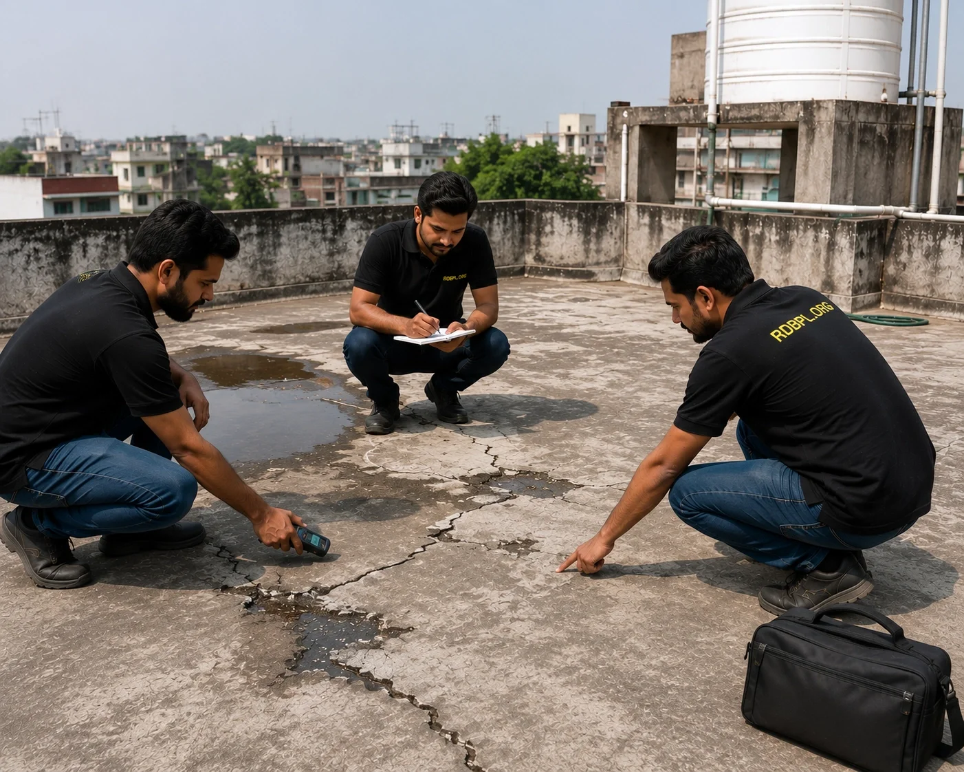 Roof inspection waterproofing service Lucknow