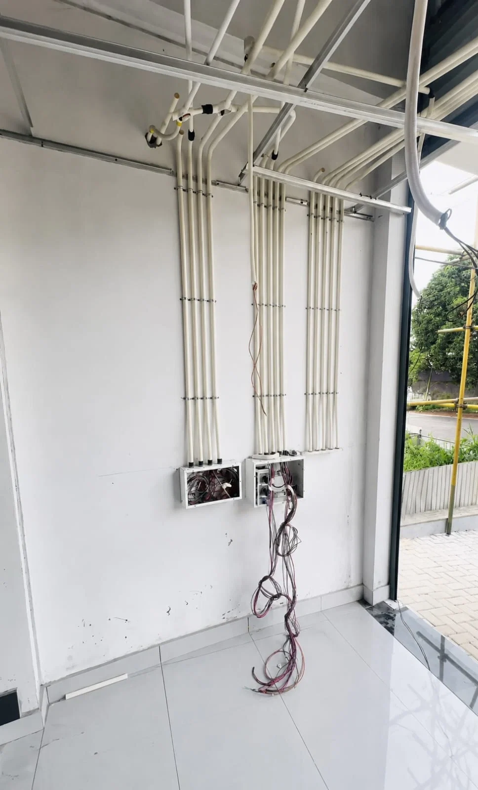 Electrical DB panel installation and MCB setup in Indira Nagar Lucknow