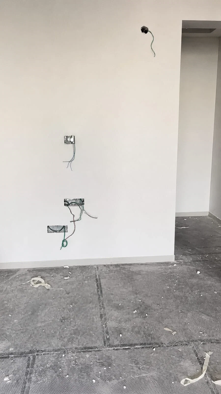 Concealed wiring and switchboard installation in Lucknow