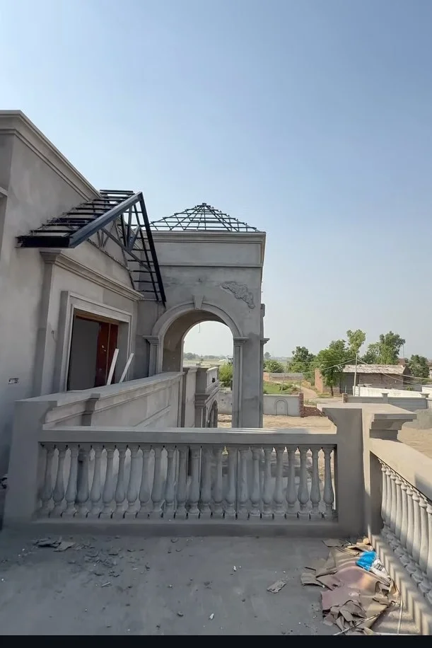 Luxury villa renovation project in Lucknow by RDBPL