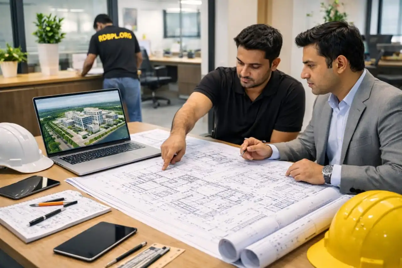 Office furniture carpenter service in Lucknow for custom tables and cabins