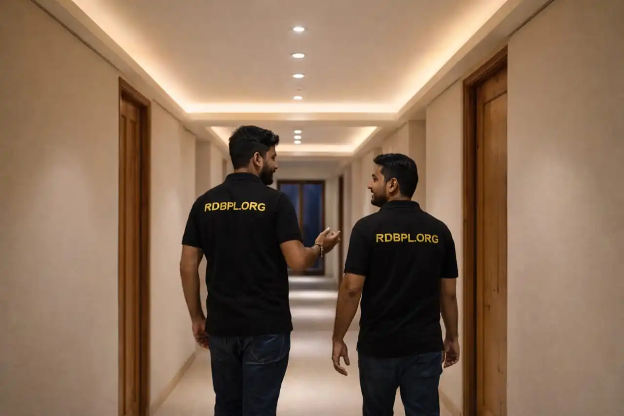 Commercial false ceiling installation in Lucknow for offices and showrooms