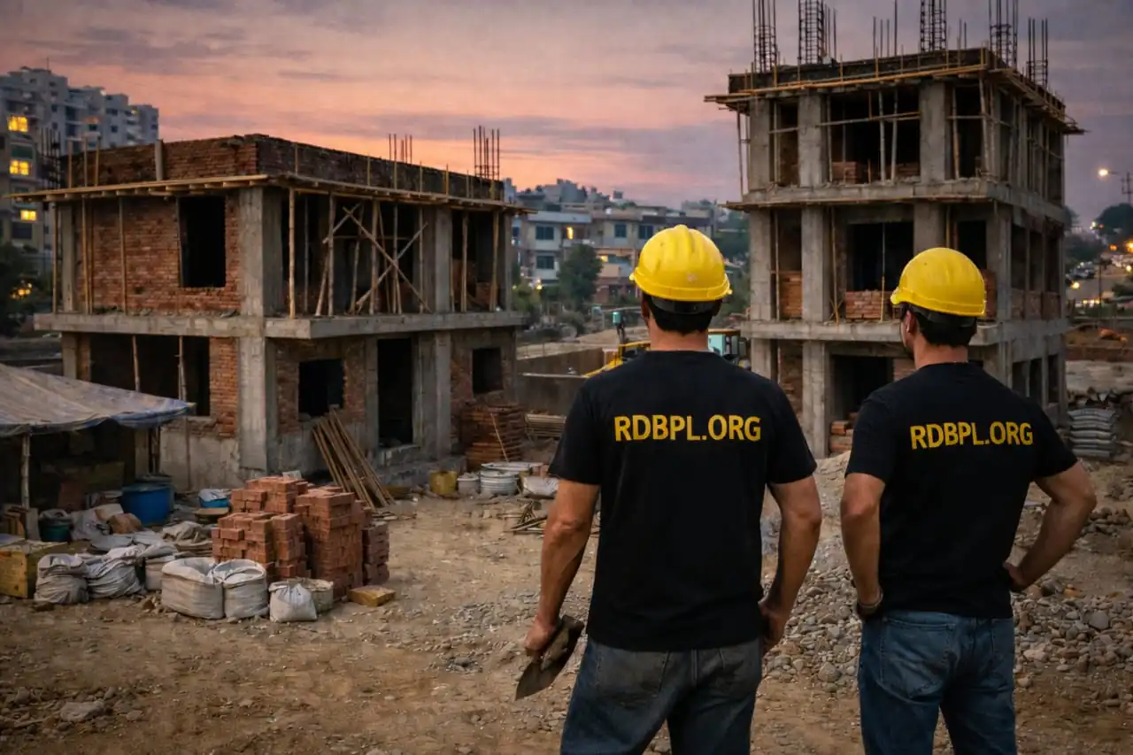 G+1 and G+2 house construction service in Lucknow with RCC structure