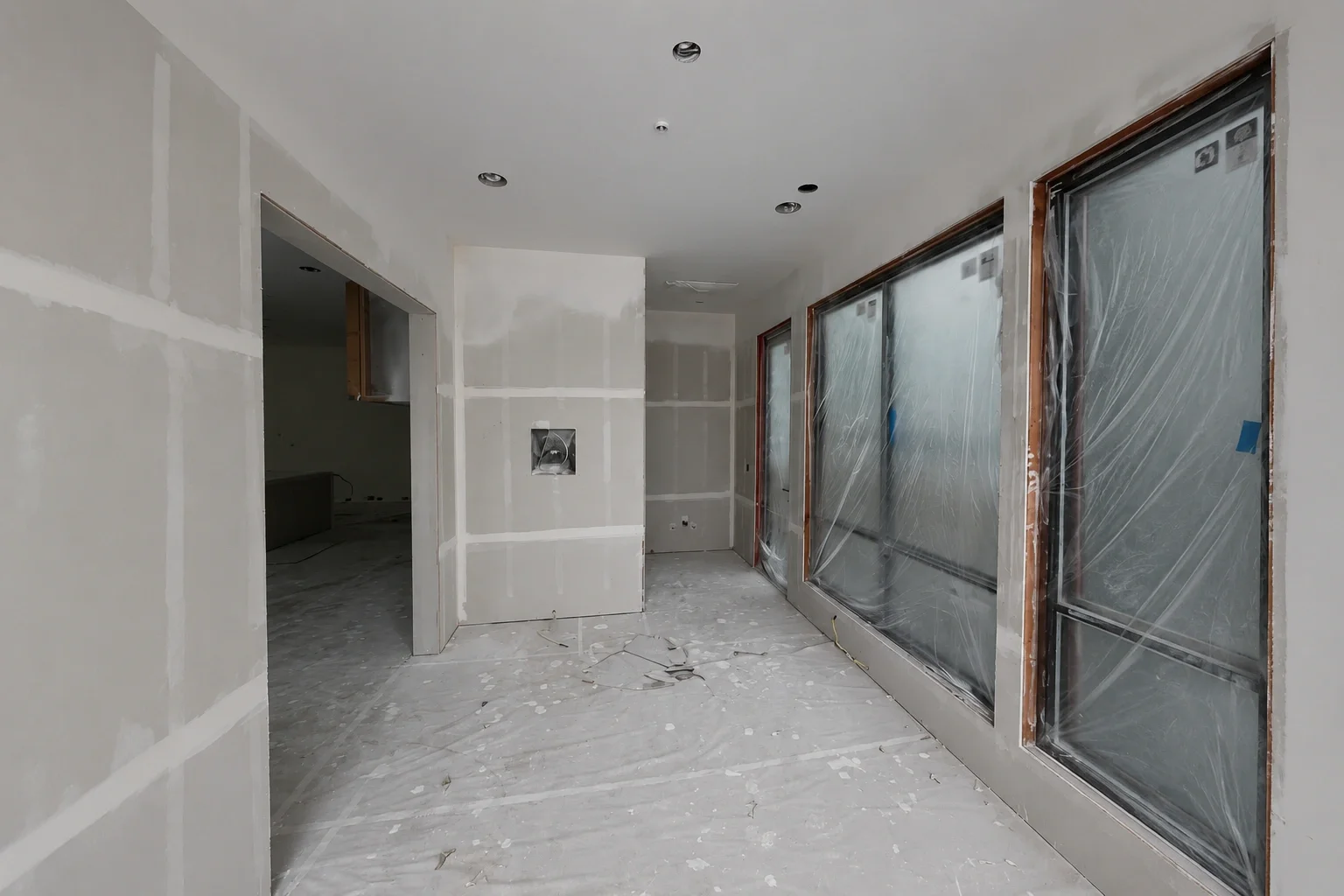  House before electrical repair and maintenance in Lucknow