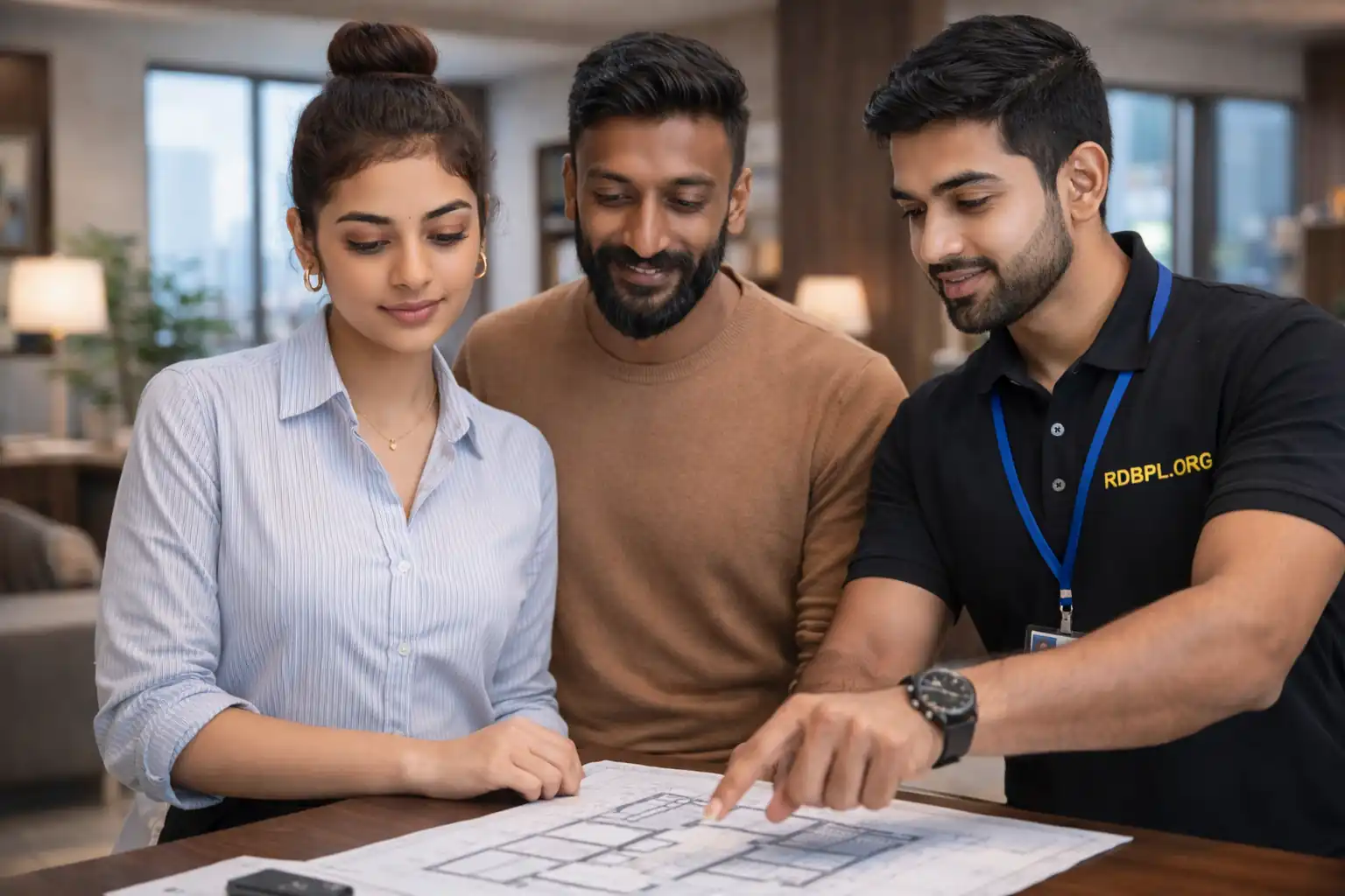 Residential 2D floor plan designing in Lucknow for houses and duplex homes