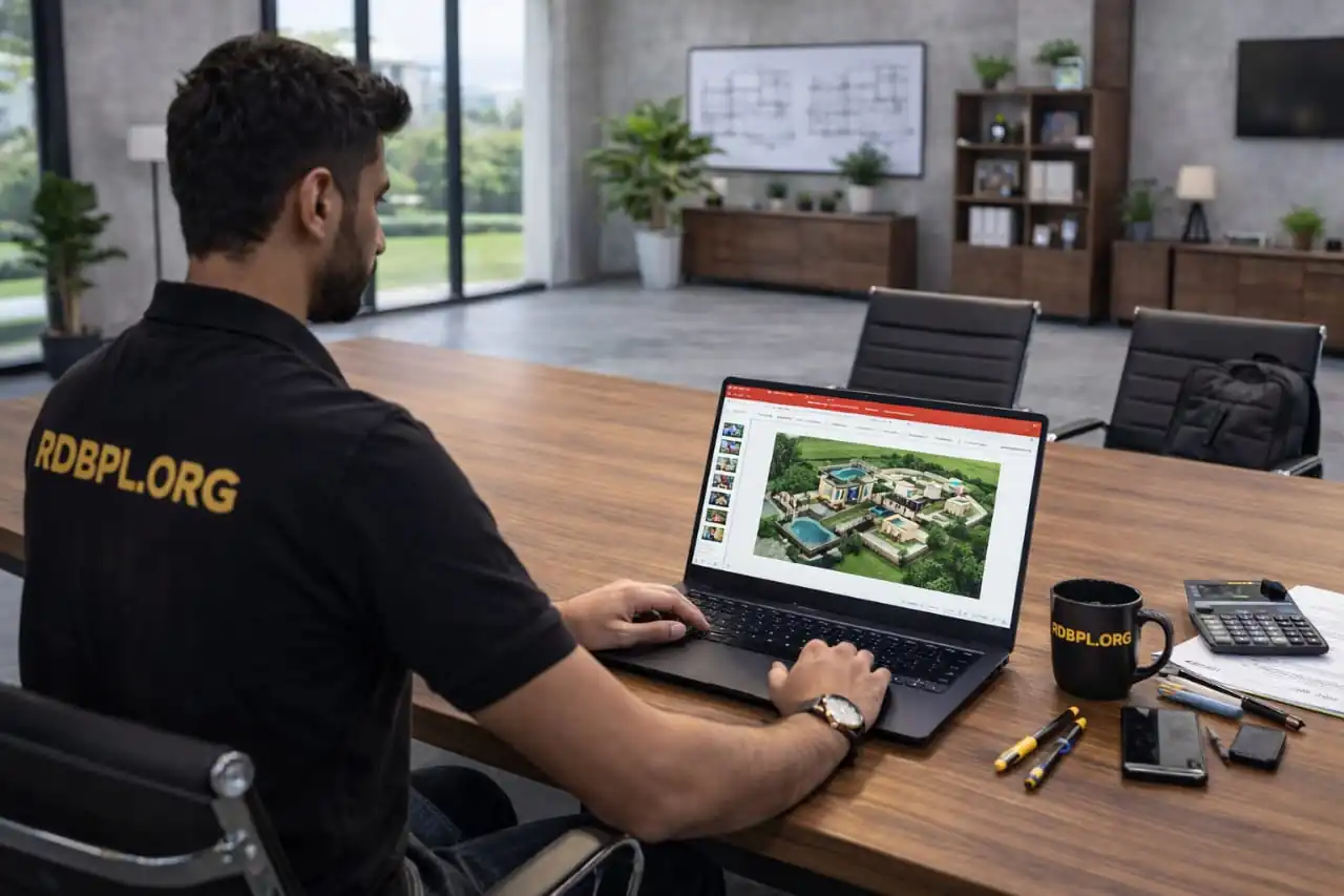 Duplex house map designing service in Lucknow with staircase and balcony planning