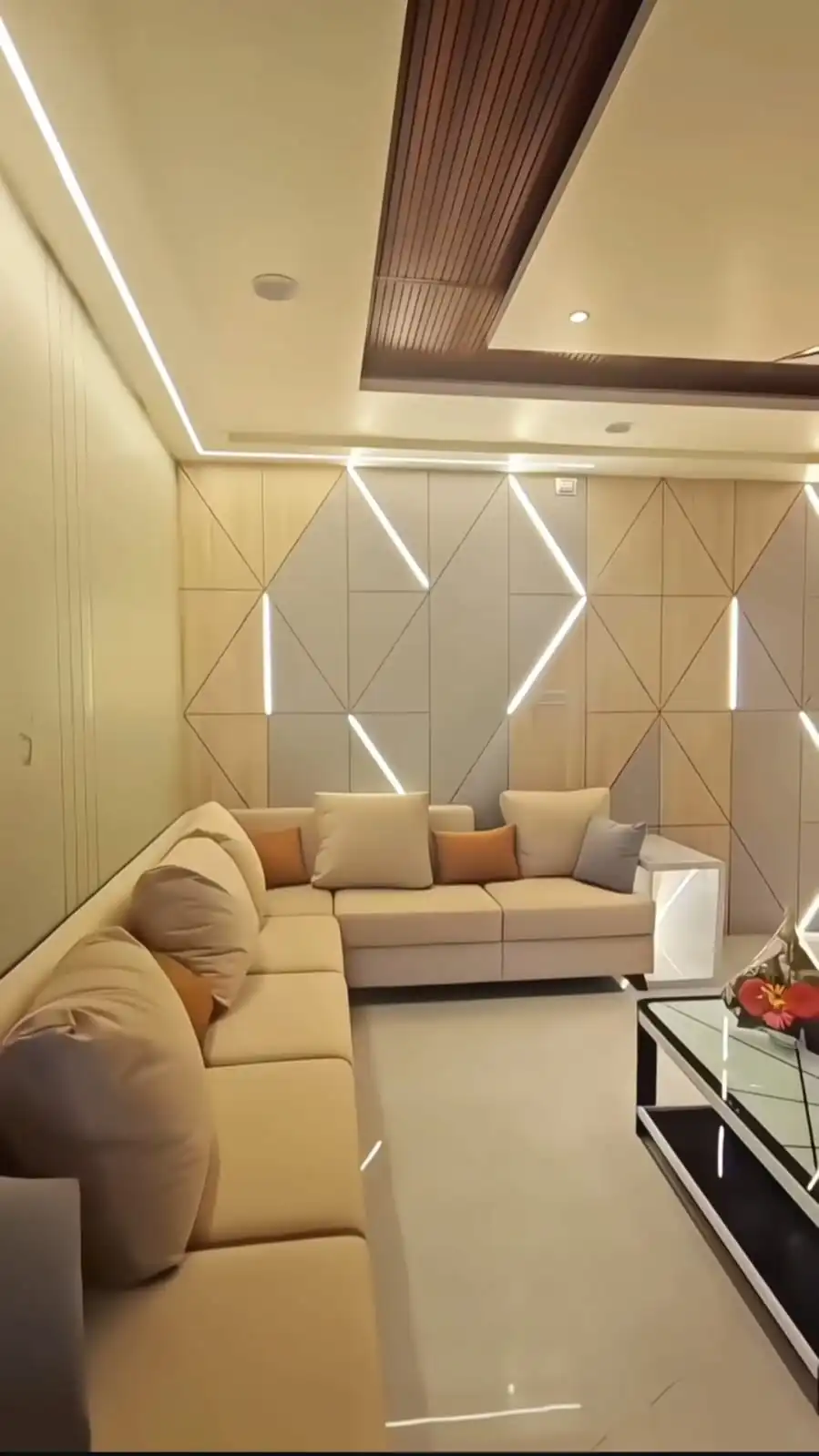 Bedroom interior renovation and wardrobe design in Lucknow