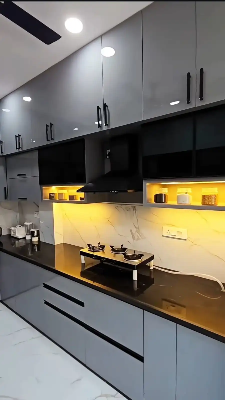 Office interior design and execution work in Lucknow