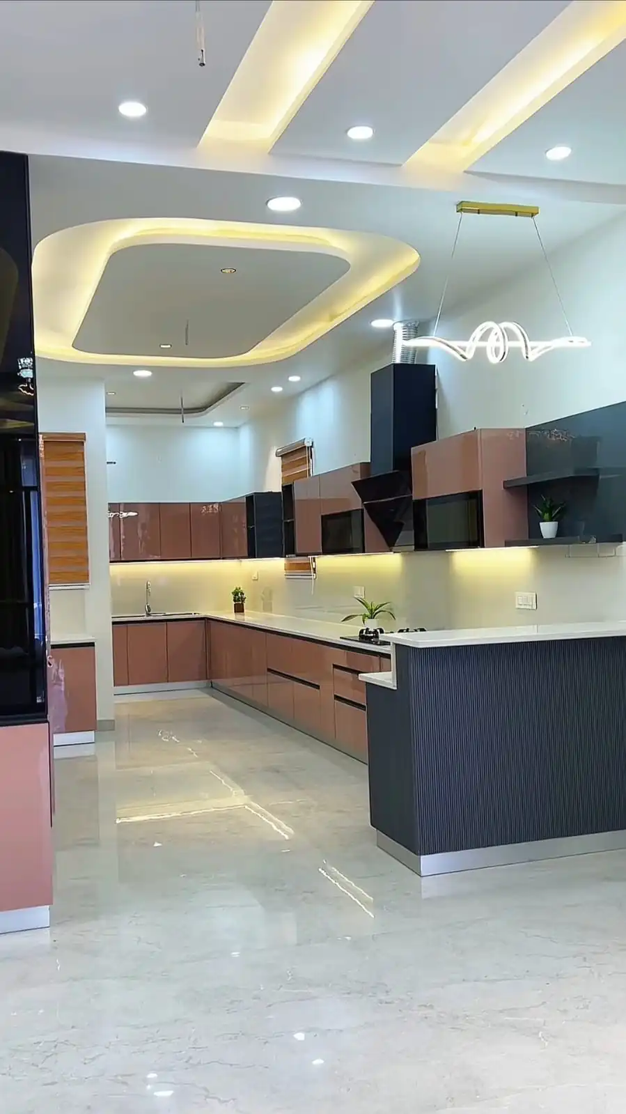 Luxury wall finish and decorative panel interior in Lucknow