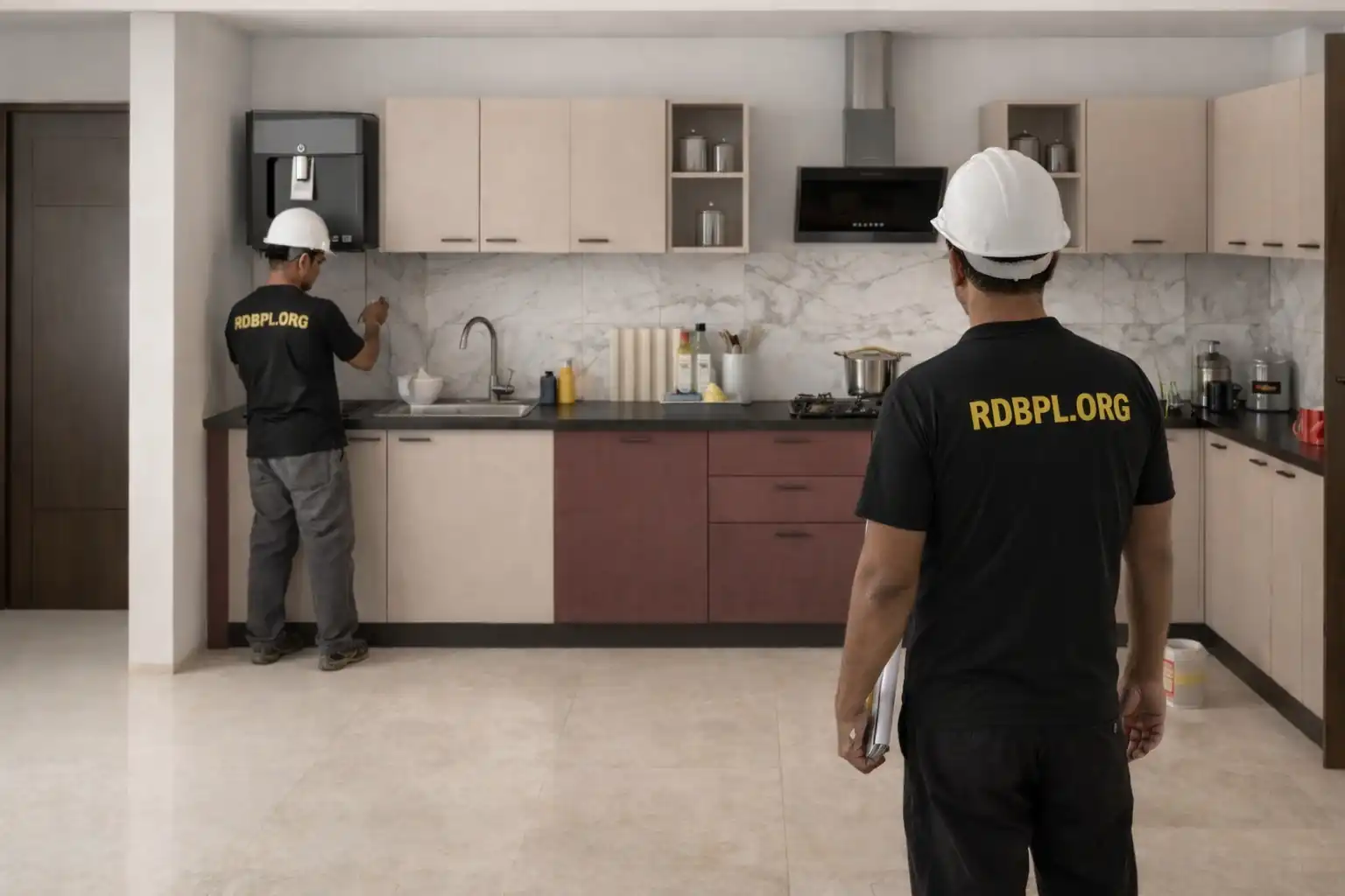 L shape modular kitchen design service in Lucknow for apartments and small homes