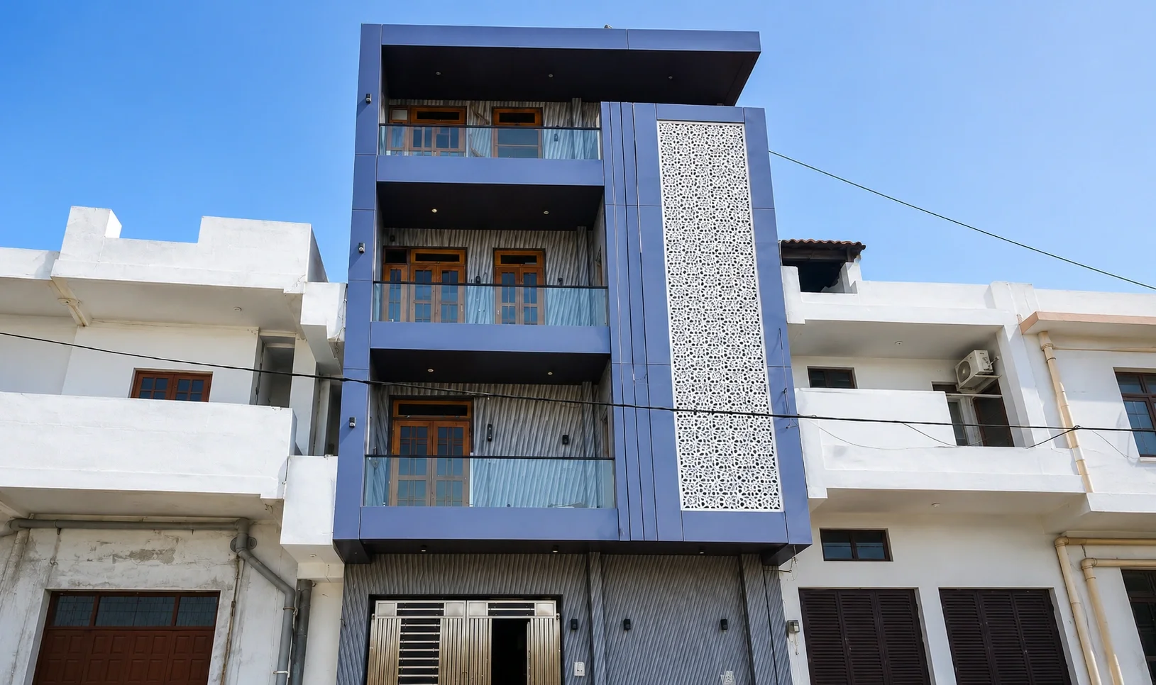 House after using best building material in Lucknow