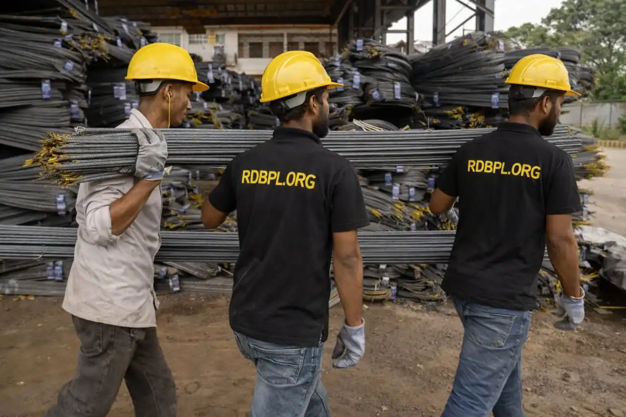 TMT steel bar supplier in Lucknow for residential and commercial construction