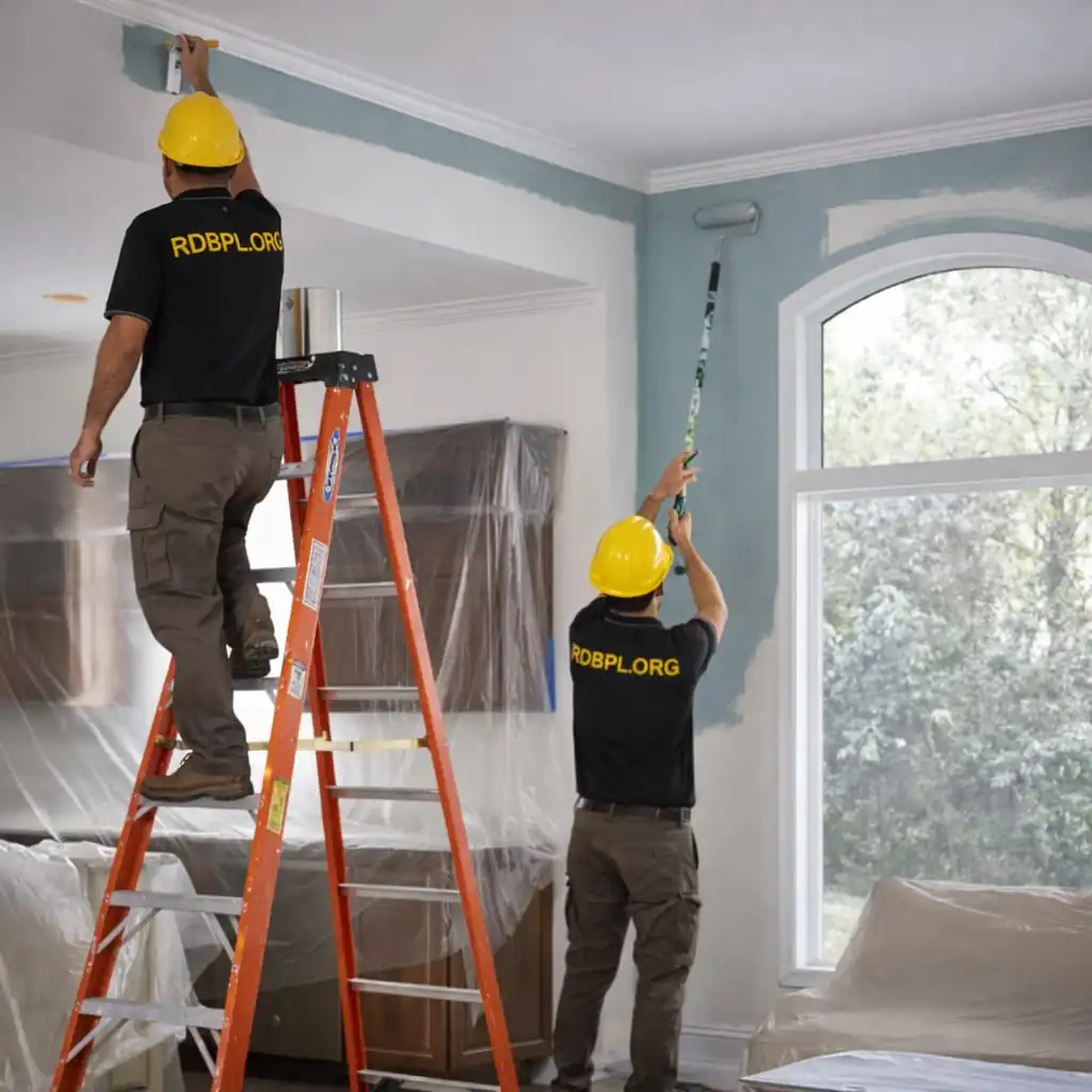 Commercial painting service in Lucknow for offices and showrooms