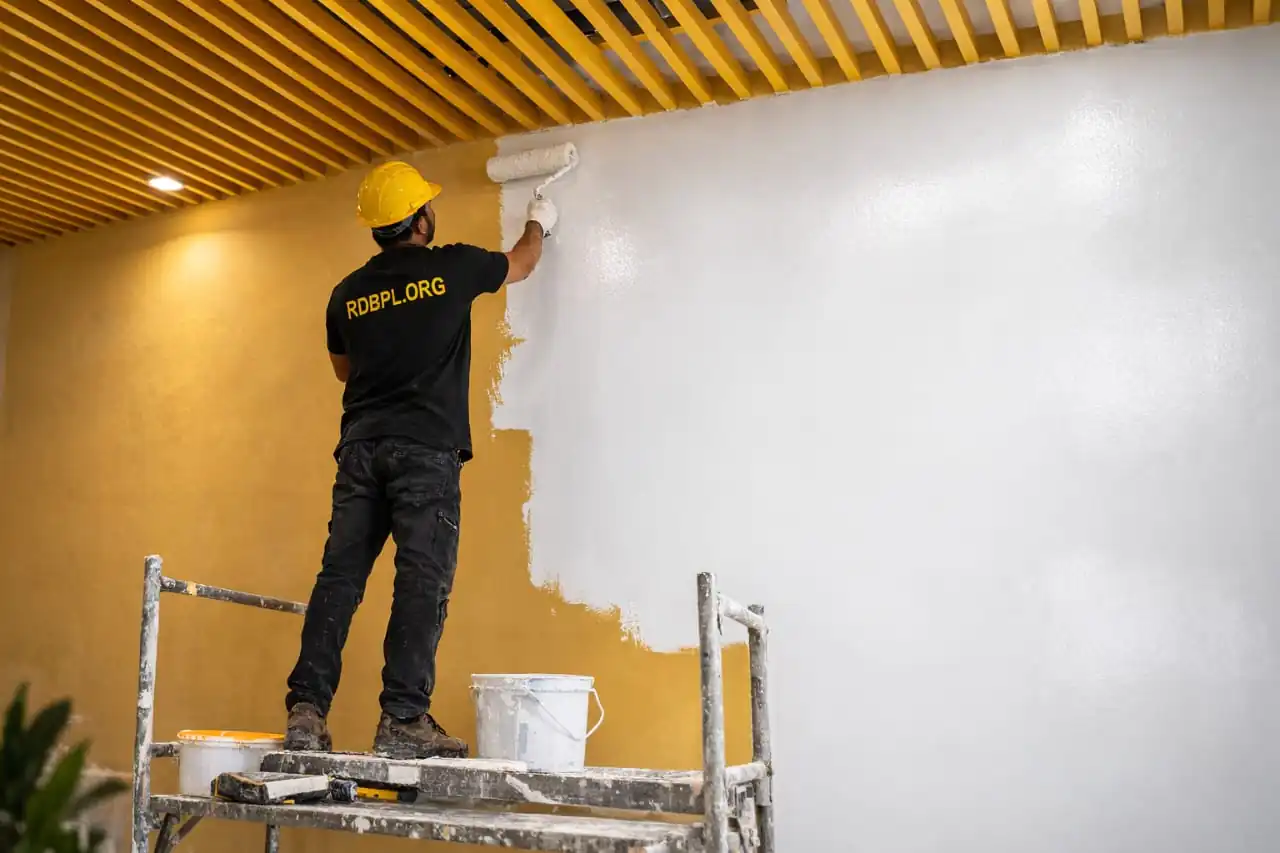 Interior painting service in Lucknow for home and office wall finishing