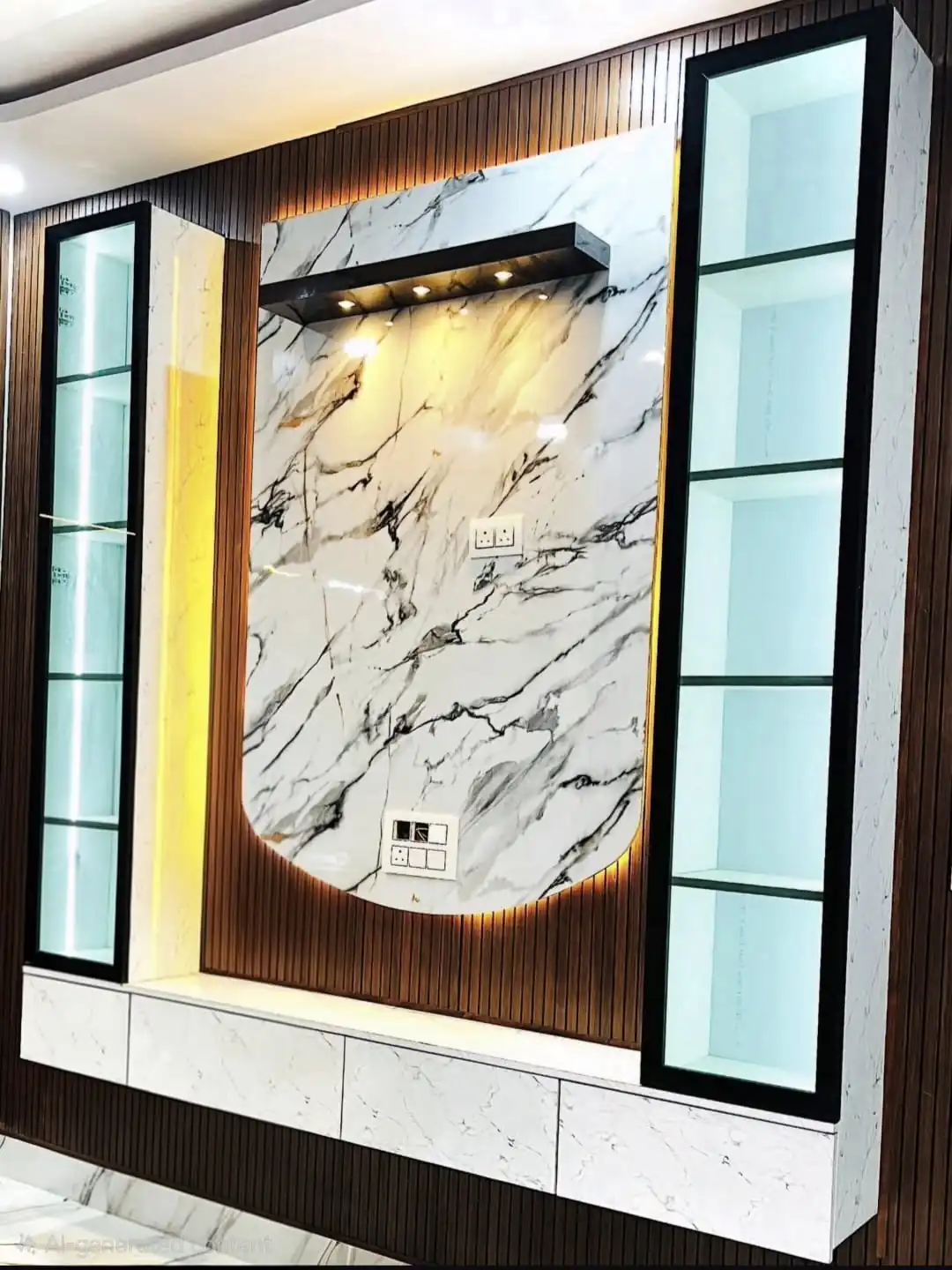 Modern LED false ceiling design in Lucknow