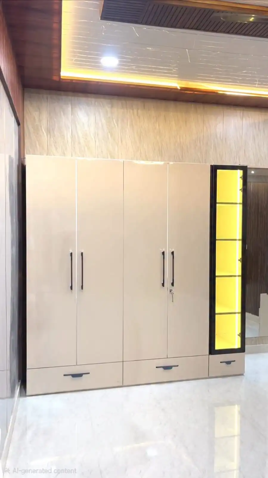 Designer layered false ceiling in Lucknow