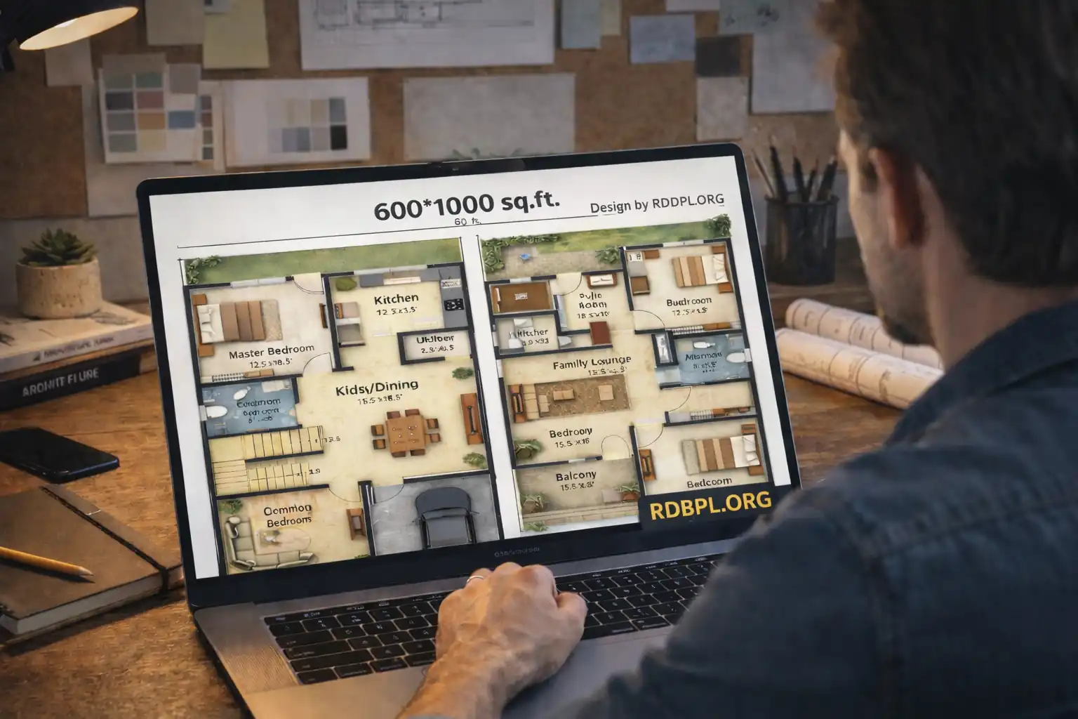 House map designing and LDA approved building plan service in Lucknow