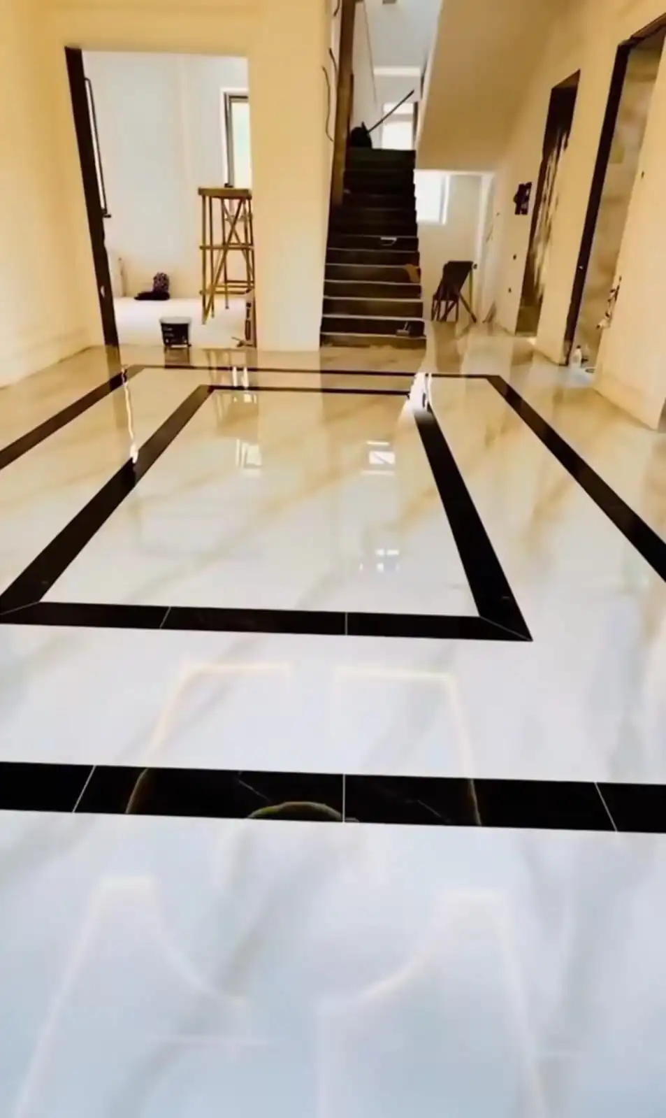 Anti skid tiles installation for bathroom and kitchen flooring in Lucknow
