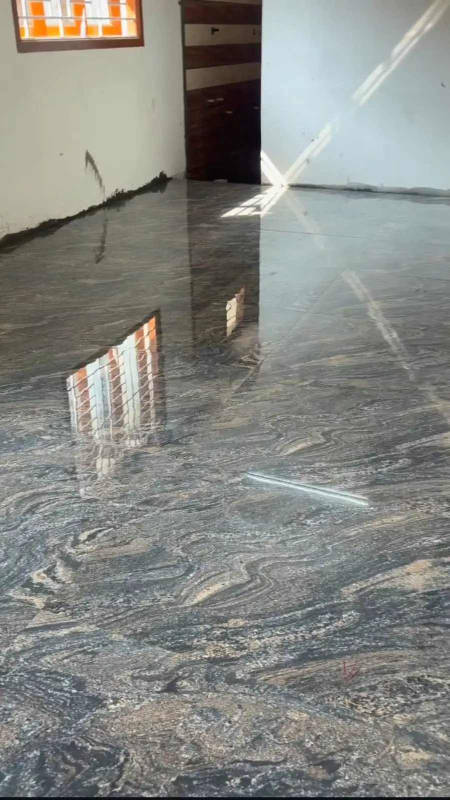 Premium tile finishing and grout leveling work in Lucknow by RDBPL