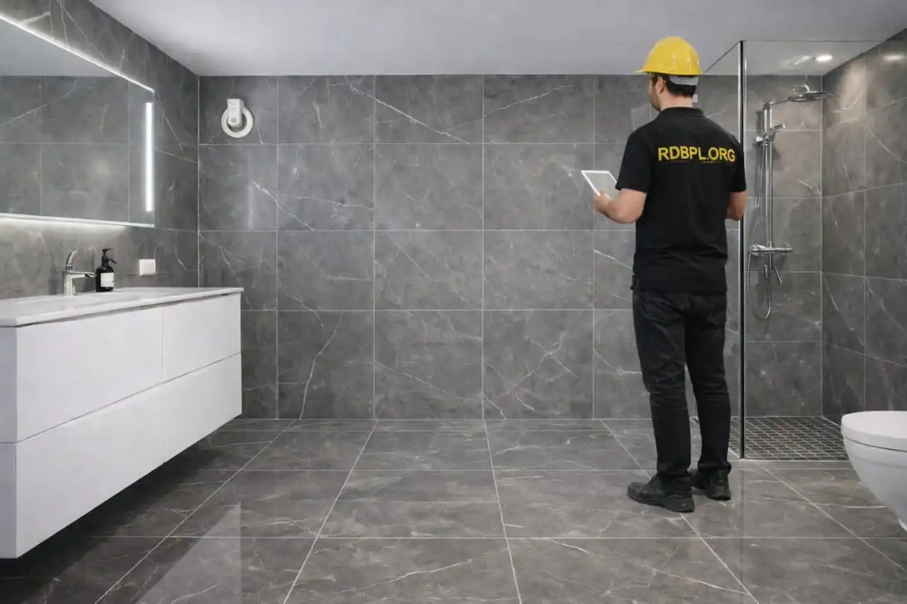 Granite flooring installation service in Lucknow for commercial and entrance areas