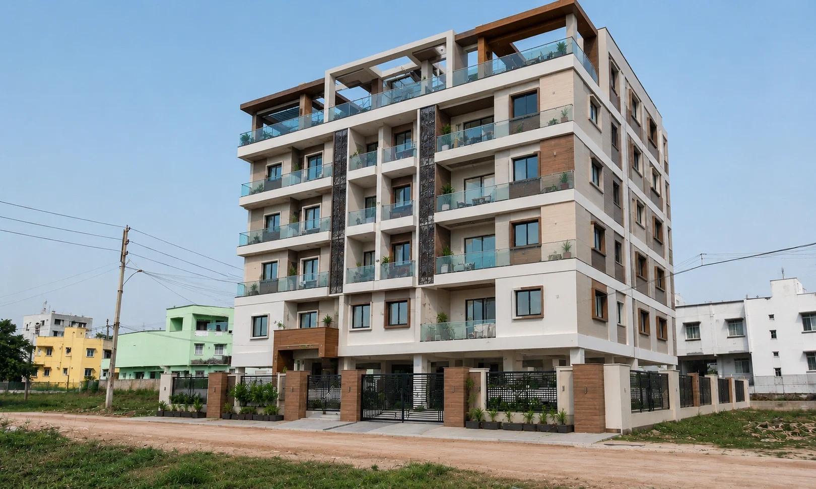 Cflat after professsional construction in Lucknow