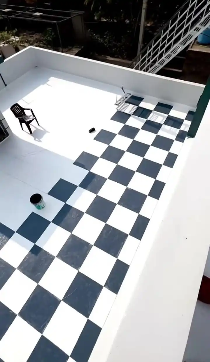 Crack filling and roof leakage repair treatment in Lucknow