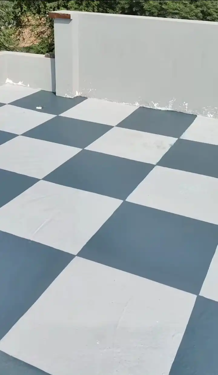 Terrace waterproofing work for residential buildings in Lucknow