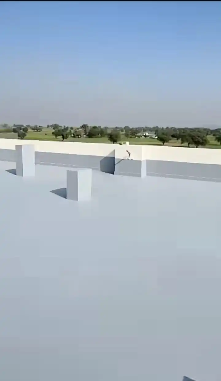 Commercial roof waterproofing service in Lucknow